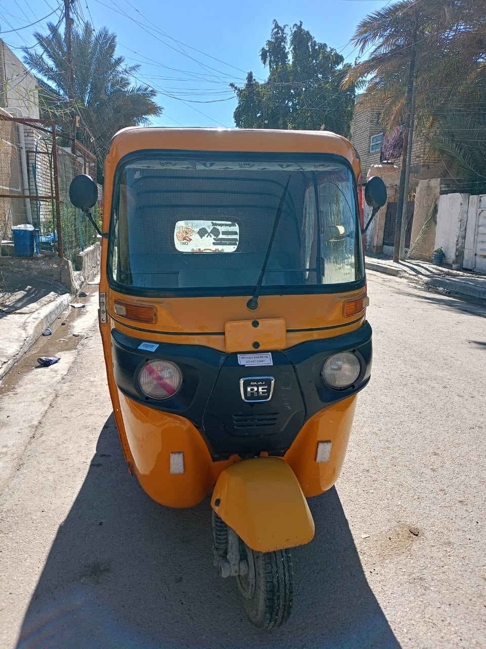 سلام عليكم تكتك للبيع موديل 2018شهر 12تكتك نضيفه ومرتبه ومكفوله مكينه وكسن بس نقص بيه خشم تبدل اله والباقي كله نضيف وكفول وتكتك اوراق أصولي تجي وشوف بعينك مو رقم اصوليه تكتك توصل ع رقم***********
