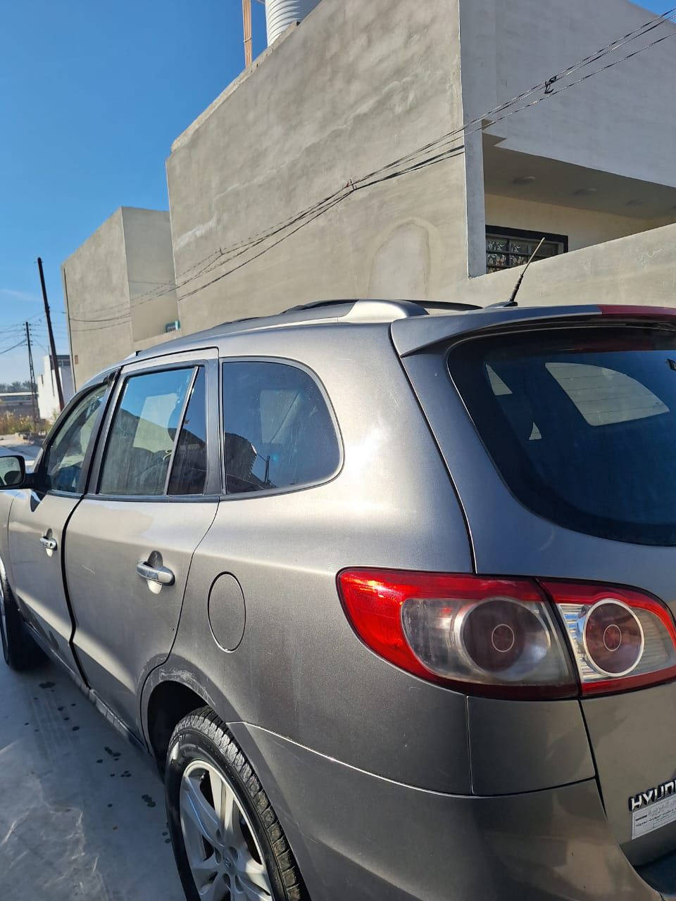 السلام عليكم سنتافيا2011امريكي فول مواصفات عدا البصمه كشنات جلد بيهة ضربة باجامرلوغ الأيمن  رقم ديالى بسمي رقم انكليزي جديد مكاني. ديالى  السعر135# ورقة رقم موبايل ***********
