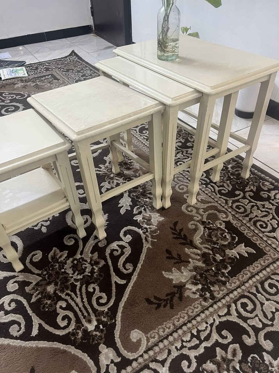 طبله عدد أربعه نظيفات بدون ضرر
السعر ٤٠ لف بغداد حي القاهره


**إذا كنت صاحب هذا الإعلان وتريد حذفه لأي سبب، رجاءا أرسل رسالة إلى الدعم الفني**