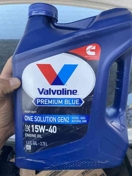 أيضاً توفرت زيوت فالفولين الامريكية لون الرصاصي والاحمر فئة ٥لتر 
وهيدروليك الكير ATF multi
فالفولين الازرق المصنوع من الغاز الطبيعي 
وزيوت ميتاسو اليابانية بكل القياسات والايتمات 
والاسعار تنافسية 
للأتصال. ***********
