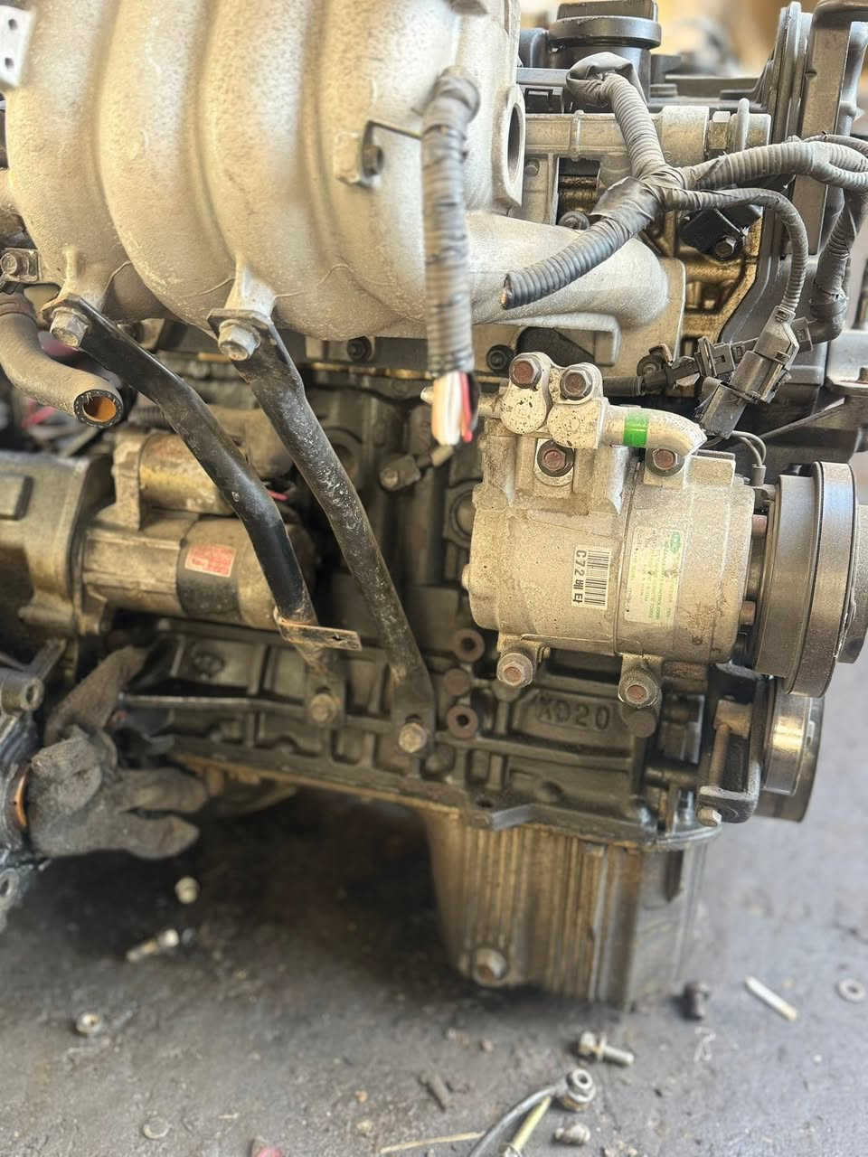واصل محرك كندي VVT عنوان كركوك كراج شمال ***********
