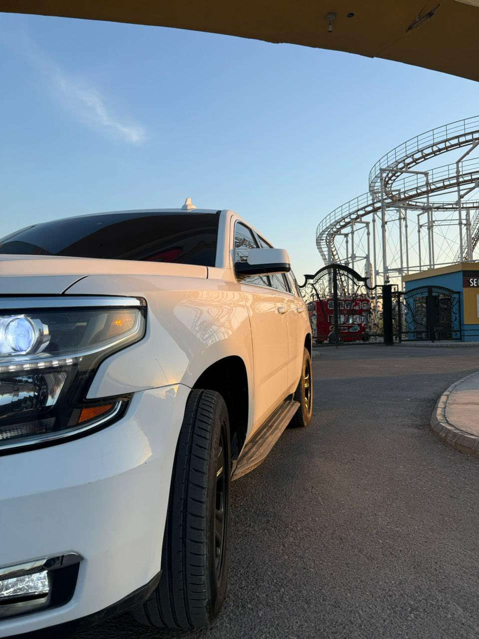 تاهو موديل 2020 دخول دبلوماسي استخدام شخصي السيارة جديدة كما موضحه بالصور داخل جلد مواصفات LS فدرالي حادثها موضح بالصور 
ماشية 70 الف كم 
مكان السيارة بغداد حي الجامعه 
السعر 36 الف دولار وبيها مجال 
***********
