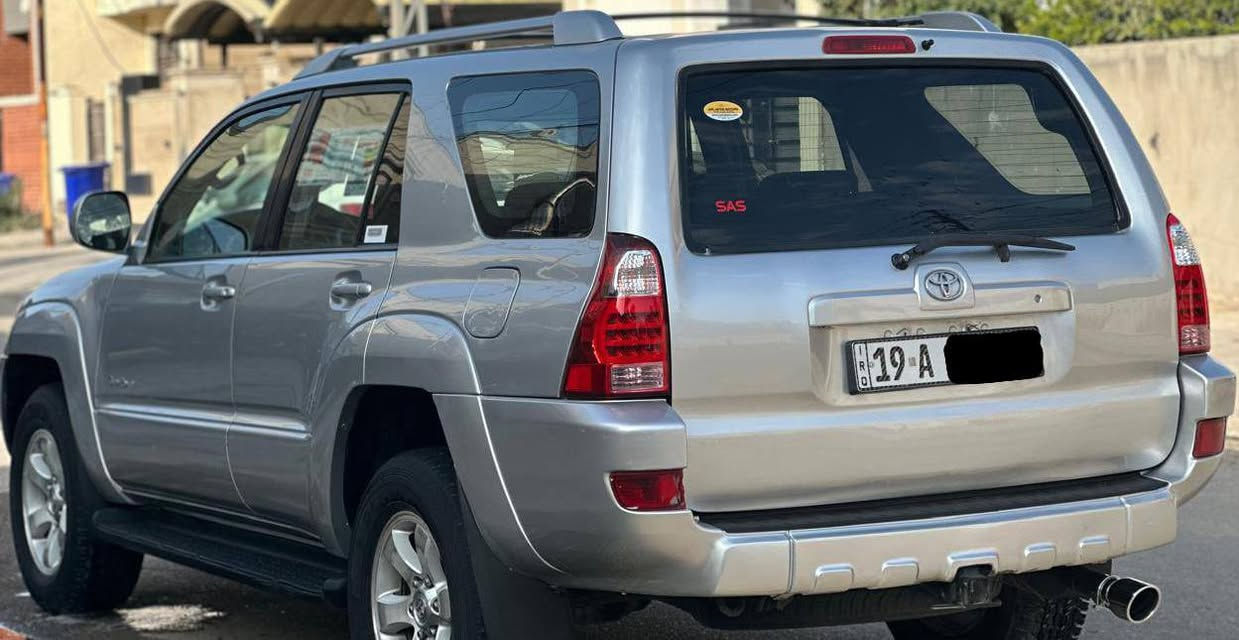 السلام عليكم عندي تويوتا فورنر 2005وارد أمريكي حادثه جاملغ أمامي بدون دواخل بدون ايرباك وبيها رشات صبغ قليله أثر جراد السياره محرك وكير مكفولات محرك 6اسلندر 4000 مكفول من تبخير وتنقيص ودخان مواصفات السياره تبريد قطعتين كشن السائق كهرباء شاشه جبيره لايت عدسه 5ويلكب فول أوتوماتيك تحكم ستيرن دواخل رصاصي وبعد بيها اهواي مواصفات مذاكرهن السياره تبريد حداديه وباتري وتخم تاير وكهربايات كله مكفول السياره ماشيه 182حقيقي قابله الزيادة رقمه كربلاء الدولي مشروع وطني شرط التحويل السعر 120 وبيها مجال للطيبين استفسار علئ هذا الرقم *********** مكان السياره بغداد الدوره بغداد, العراق
