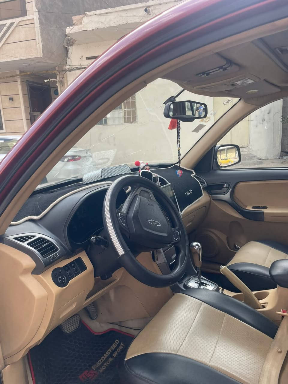 شيري تيكو (2011)❤️🔥
🔧 مبدل جاملغ أمامي أيمن
✅ السيارة ما بيها نقص
✨ جاهزة ونظيفة

📮 السـعـر ✅ 55$

مكان تواجد السيارة: بغداد المنصور


**إذا كنت صاحب هذا الإعلان وتريد حذفه لأي سبب، رجاءا أرسل رسالة إلى الدعم الفني**