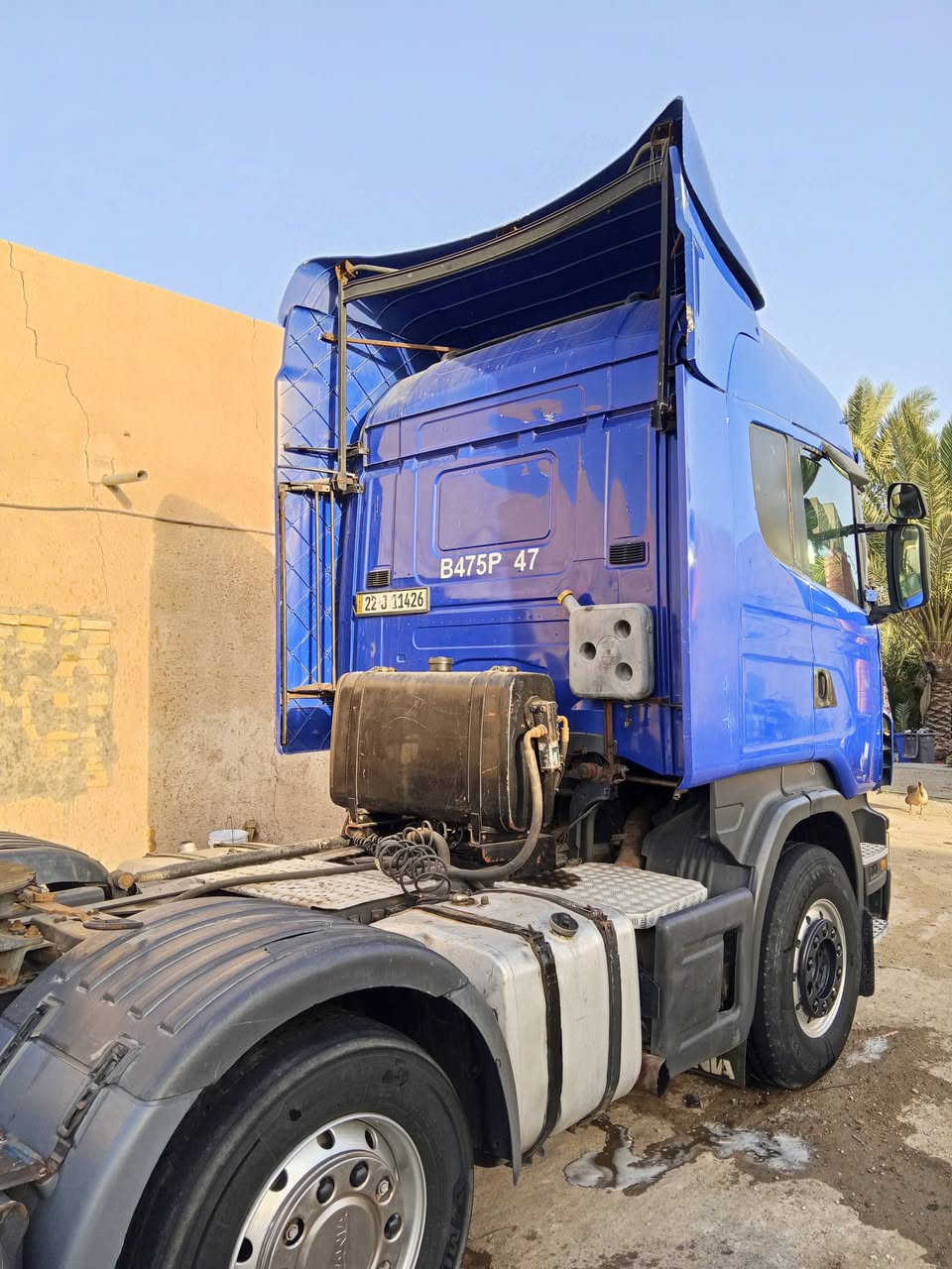 سكانيا مديل 2008سنكل فول جوبلس محرك انجكتر 420 رقم اربيل تحويل مكفوله كفاله عامه سياره جاهزه للعمل العنوان البصره السعر 290 وبيه مجال واي استفسار اتصل على ***********
