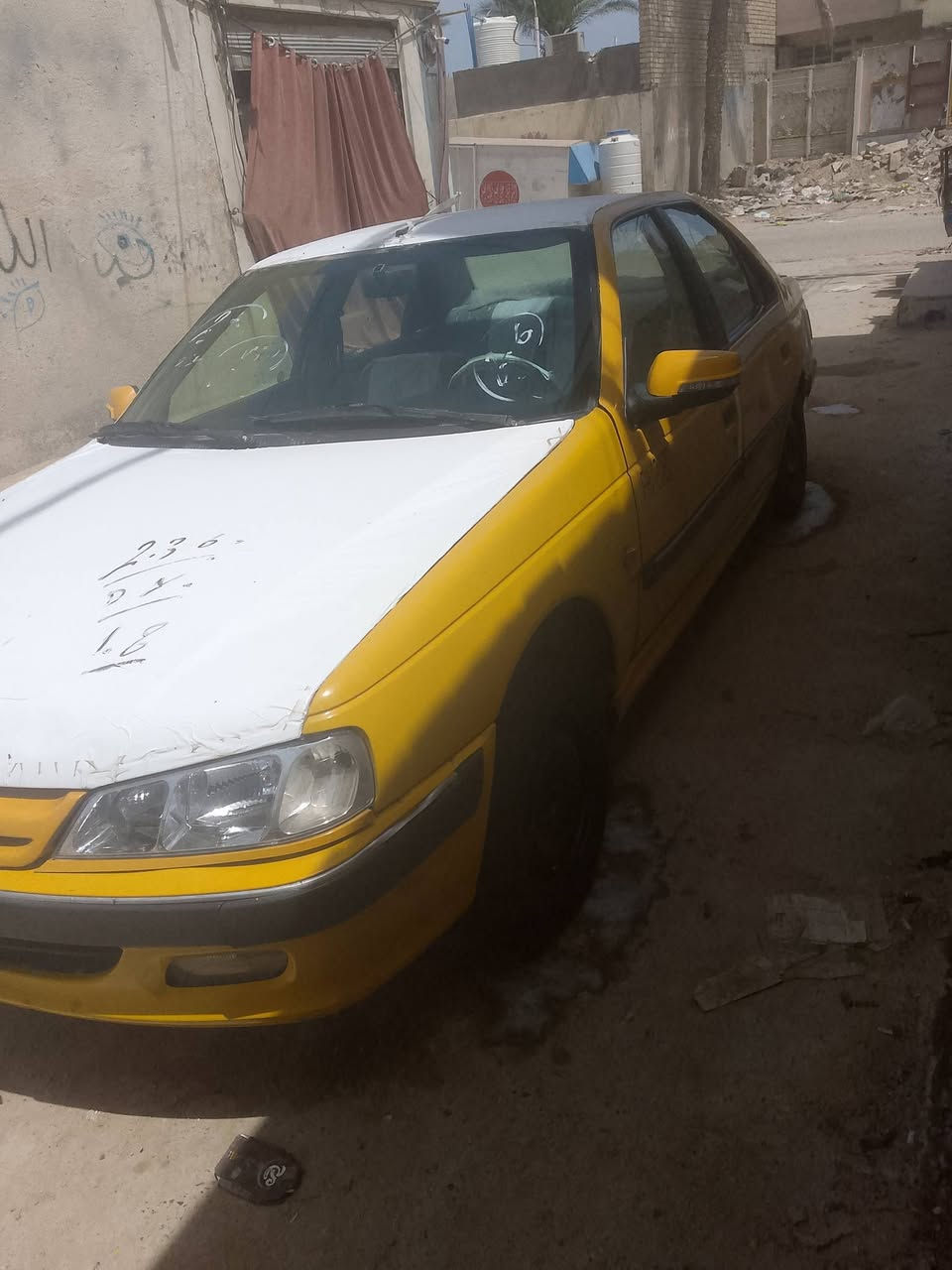 سلام عليكم سياره بيجو بارص لبيع السياره حلوه ماناقصه شي كير ومكينه مكفولات مديل 10سنويه صاقطه بل 21 العنوان كوفه حي 17تموز راعيهه موجود سعر 18


**إذا كنت صاحب هذا الإعلان وتريد حذفه لأي سبب، رجاءا أرسل رسالة إلى الدعم الفني**