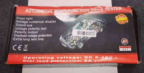 السلام عليكم جهاز فحص شورت الكهربائي وفحص علبة الفيوزات واي عطل كهربائي السعر 50 الف تواصل واتساب ***********
