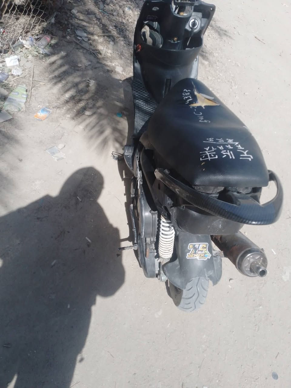 السلام عليكم دراجه ماكس عدله 49 بلادي كهربائيات كله شغال دراجه مكينه ناعمه لا تبخيرا ولا تنقيص افحص واخذ السعر 450 وبها مجال مكاني النجف حي الوفاء هذا رقمي***********
