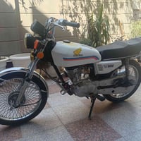 هوندا • CG125 • اوراق اصولي