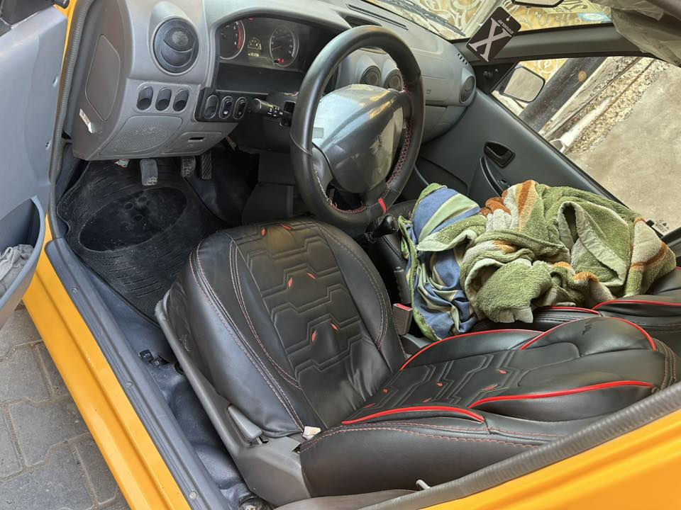 سلام عليكم سايبا للبيع موديل 2022 سياره كفاله عامه ع وضع شركه جديده ماشيه 100 الف مكان مدينه الصدر ***********
