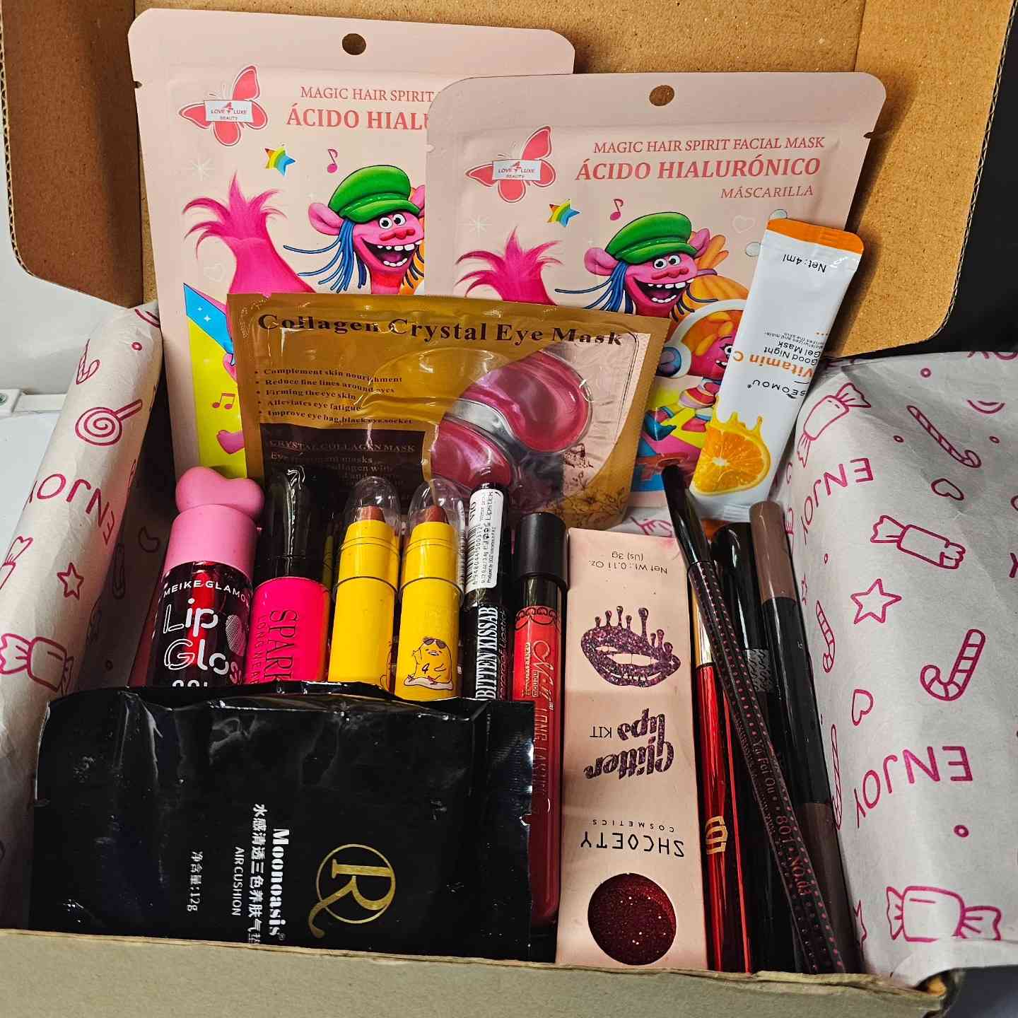 جمعنا لكِ كل ما تحتاجينه في مكان واحد.. من بوكسات المكياج المتكاملة 💄 
​بوكسات مكياج متنوعة: تناسب يومكِ وسهراتكِ.
​جودة عالية وأسعار تنافسية
للحجز مراسله صفحه
توصيل بغداد وجميع مناطق العراق 5 الاف


**إذا كنت صاحب هذا الإعلان وتريد حذفه لأي سبب، رجاءا أرسل رسالة إلى الدعم الفني**