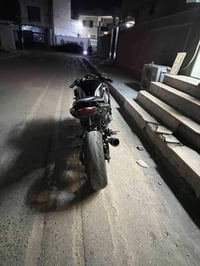بطح f4 600cc موديل 17 دراجه خير من الله نواقصها بسيطة مثل ممبين كفرات ...