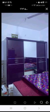 غرفة نوم تركي • ٨ قطع • تخت نجارة