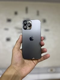 آيفون ١٣ برو ماكس • ٢٥٦ • بطارية ٨٩