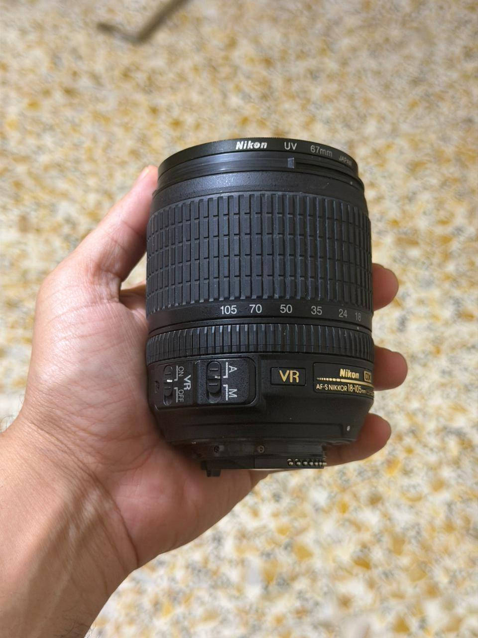 كامره نيكون D7100 للبيع
استعمال شخصي الشتر جوه 25K
نظامة 100%100
ملحقاتها
كارتون وكتلوك الكامرة
عدستها الأصلية 18. 105
بطاريات عدد 2
حزام كتف 
شاحنة
جلطة


**إذا كنت صاحب هذا الإعلان وتريد حذفه لأي سبب، رجاءا أرسل رسالة إلى الدعم الفني**