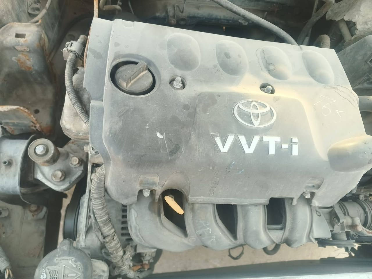 سلام عليكم. محرك وگير كورلا بيكاتشو 4 سلندر.  شرط الشغل
أستفسار اكثر اتصل ع رقم  ‏‪0781 426 8254‬‏
