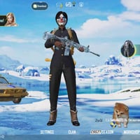 حساب لعب • مستوى ٧٦ • خوذ اسلحة