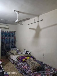 يوجد مشمتل معزول للايجار في منطقة حي الزهور المنصور خلف مستشفى الطفل ا...