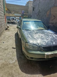 متاح نيسان مكسمة ٢٠٠١ سيارة كير مكينة تبريد كفالة شرط حدادية امامية كل...