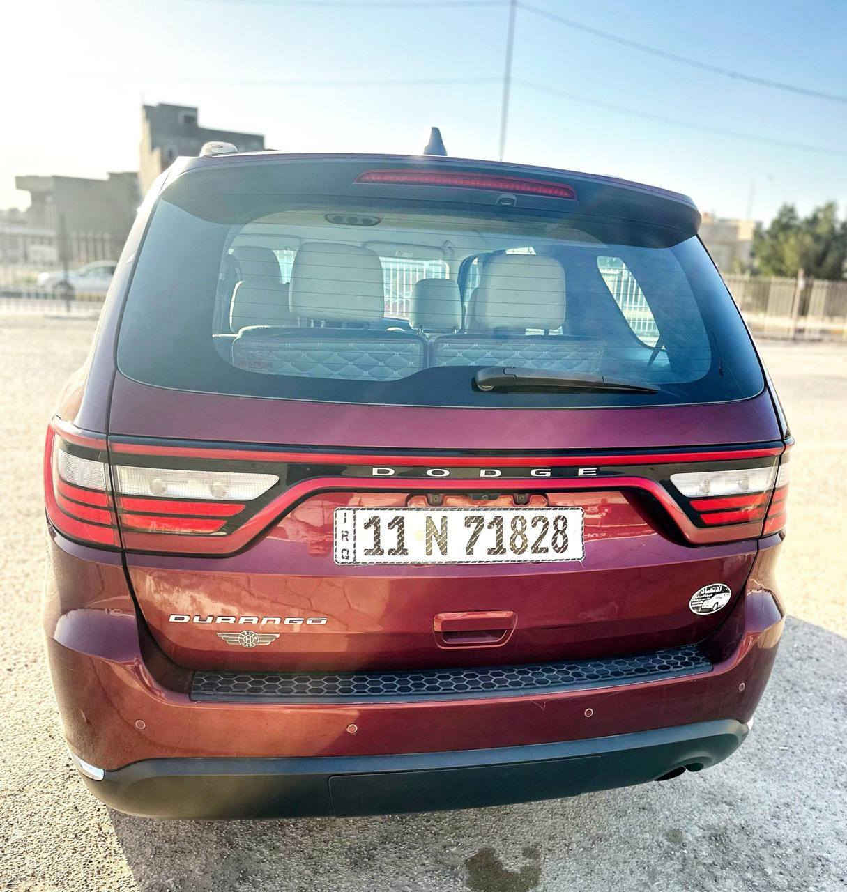 السلام عليكم
دورانكو 2021 خليجي وكالة هارم

المواصفات:: لون مميز كرزي
● ماشية 95بعده بحاله الوكاله
● حساس امامي خلفي مع نظام التوقف الذاتي بالرجوع للخلف

● شاشه وسط مع نظام اندرويد و كار بلي ربط وايرلس مع شاحن موبايل وايرلس
● شفتات ستيرن مع ستيرن كهربائي و مري قلاب و كشنات خزن ٣ وضعيات
● كشنات امامي كهربائي جهتين مع تدفئه

رقم السياره :بغداد
مكان  السيارة :ديوانية 
السعر( 325)$ 
رقم التواصل***********
