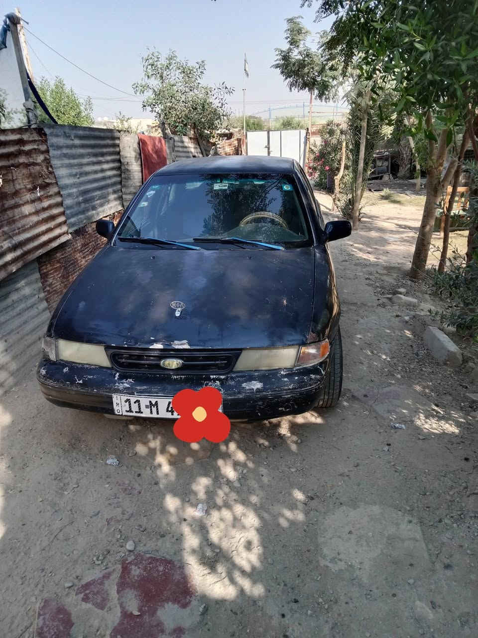 السلام عليكم كيه سيفيا موديل 93 رقم بغداد انكليزي للبيع ***********
