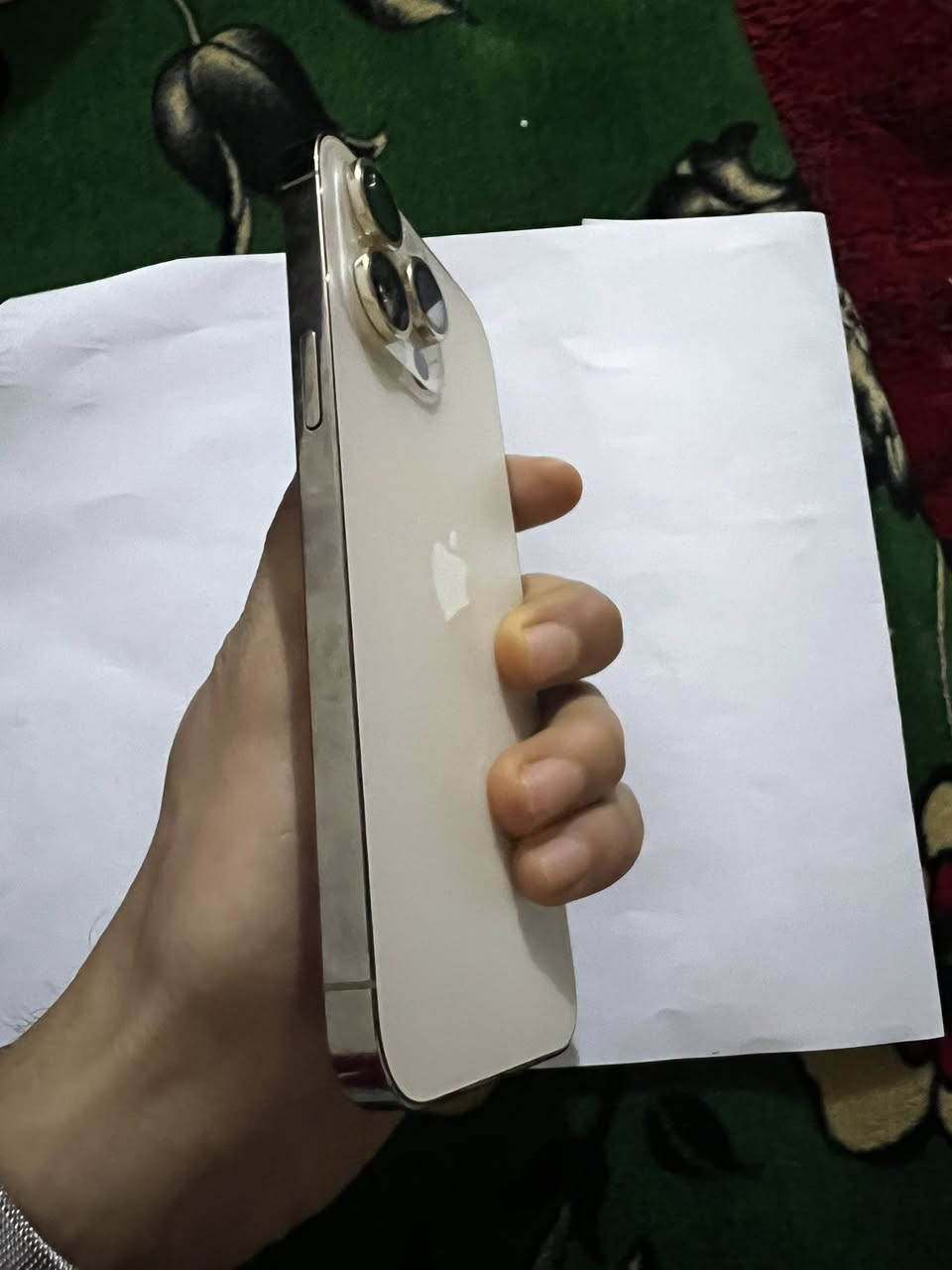 السلام عليكم . 14 برو ماكس جهاز وتر بروف نضيف مامفتوح بلادي جهاز مال جناي سعر 850
بطاريه 83 جهاز مال جناي  

للتواصل واتس ورصيد  ***********
