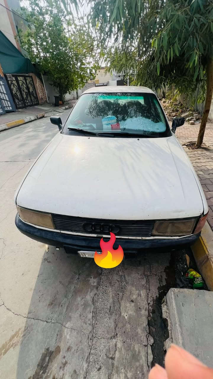 سيارة اودي موديل 88 للبيع شرط التحويل المكان كركوك
السعر18  الاستفسار ***********
