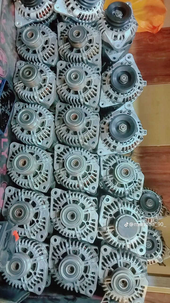 من رخصة مدير الكروب
الاسطورة لبيع وصيانة السلف والدينمو كافه انواع السيارات جملة /مفرد

بإدارة سجاد الصياد

***********

***********
يوجد توصيل لكل محافظات العراق 5 الاف
