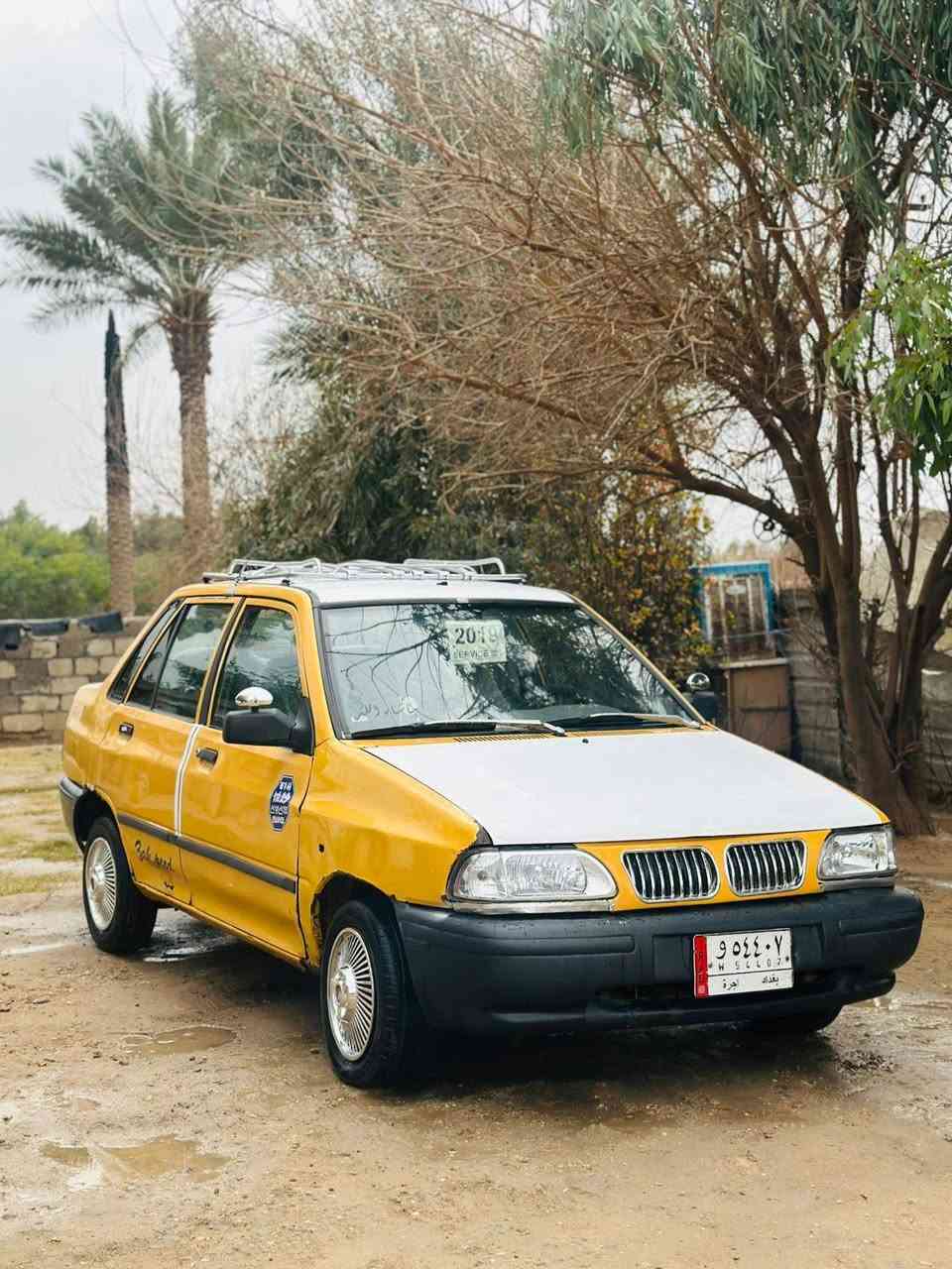 اخوان سلام عليكم سايبا للبيع موديل 14 رقم بغداد سياره جاهز نضيفه كهربائية كامله دوشمه حلوه سياره أي نقص  مابيها شغل واطلع   وين ما تريد مكاني بغداد رقمي فقط المكينه كايمه ***********/***********
