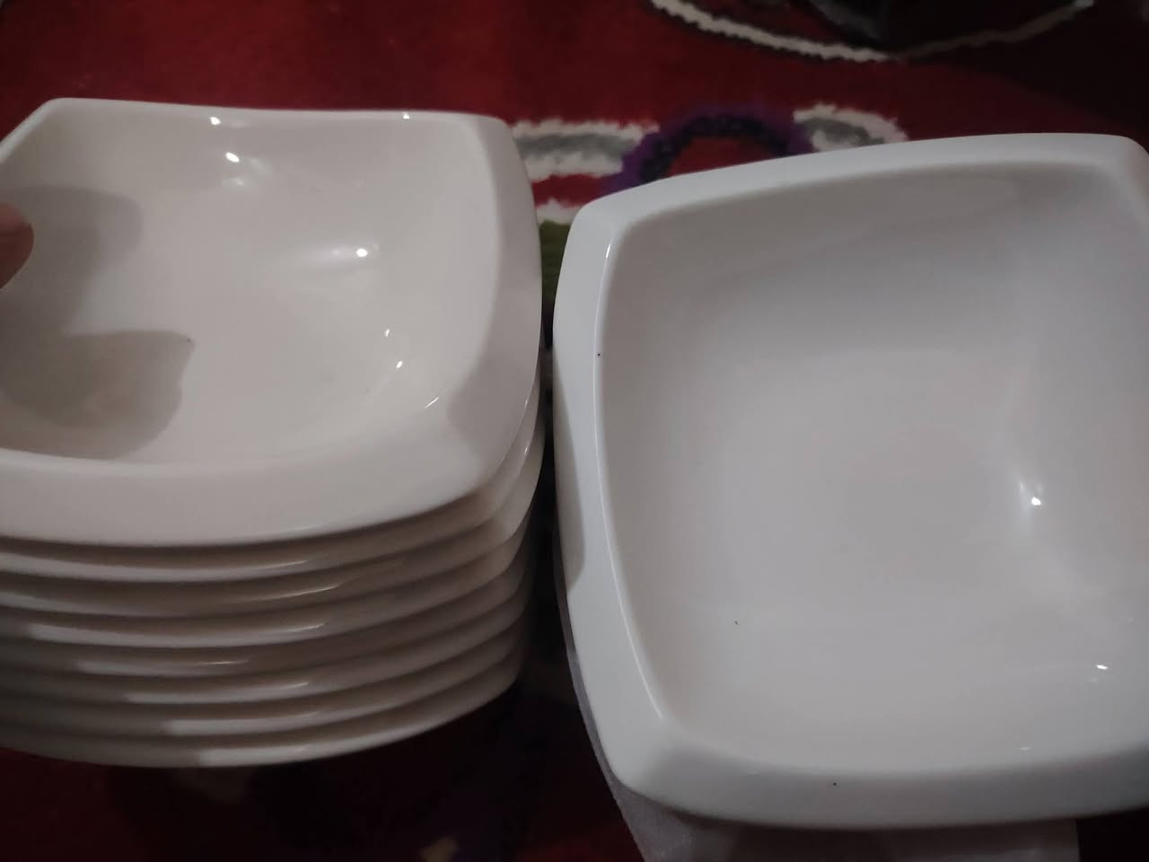 كاسات قياس 20 سم
سعر 14 قطعة. ب 10 الاف بس


**إذا كنت صاحب هذا الإعلان وتريد حذفه لأي سبب، رجاءا أرسل رسالة إلى الدعم الفني**