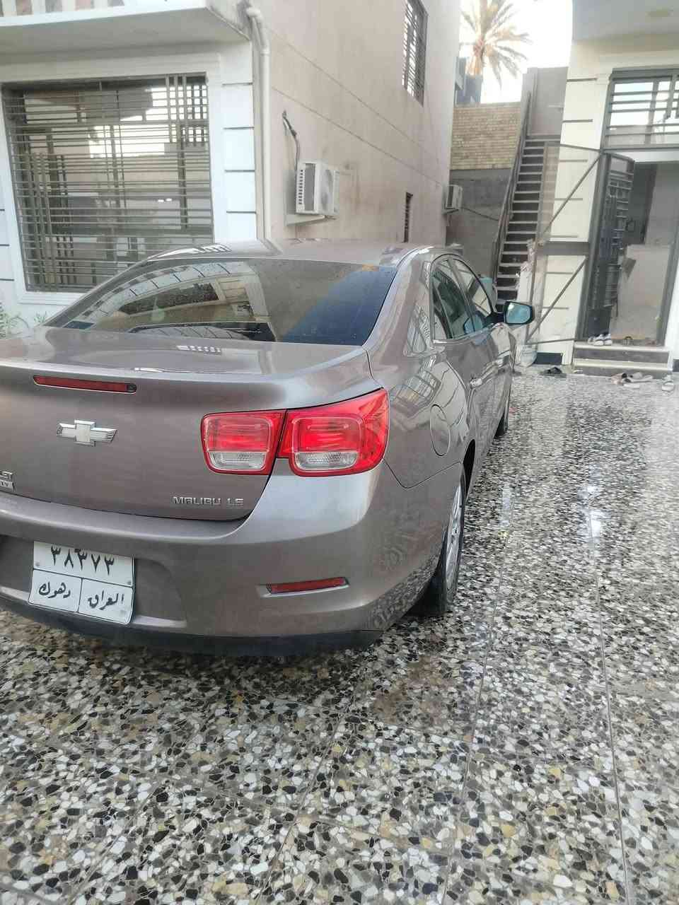 السلام عليكم للبيع ماليبو موديل ١٤ خليجي مكينة ٢٤٠٠ السيارة بيهة قطع صبغ اني ابيعلك حزام سنوية بعد شهرين تنتهي بسم كردي عليهة غرامة ٦ اوراق تنزل من الحساب السعر ٧٢ مكان السيارة بغداد الشرطة الخامسة منطقة الدوانم ***********
