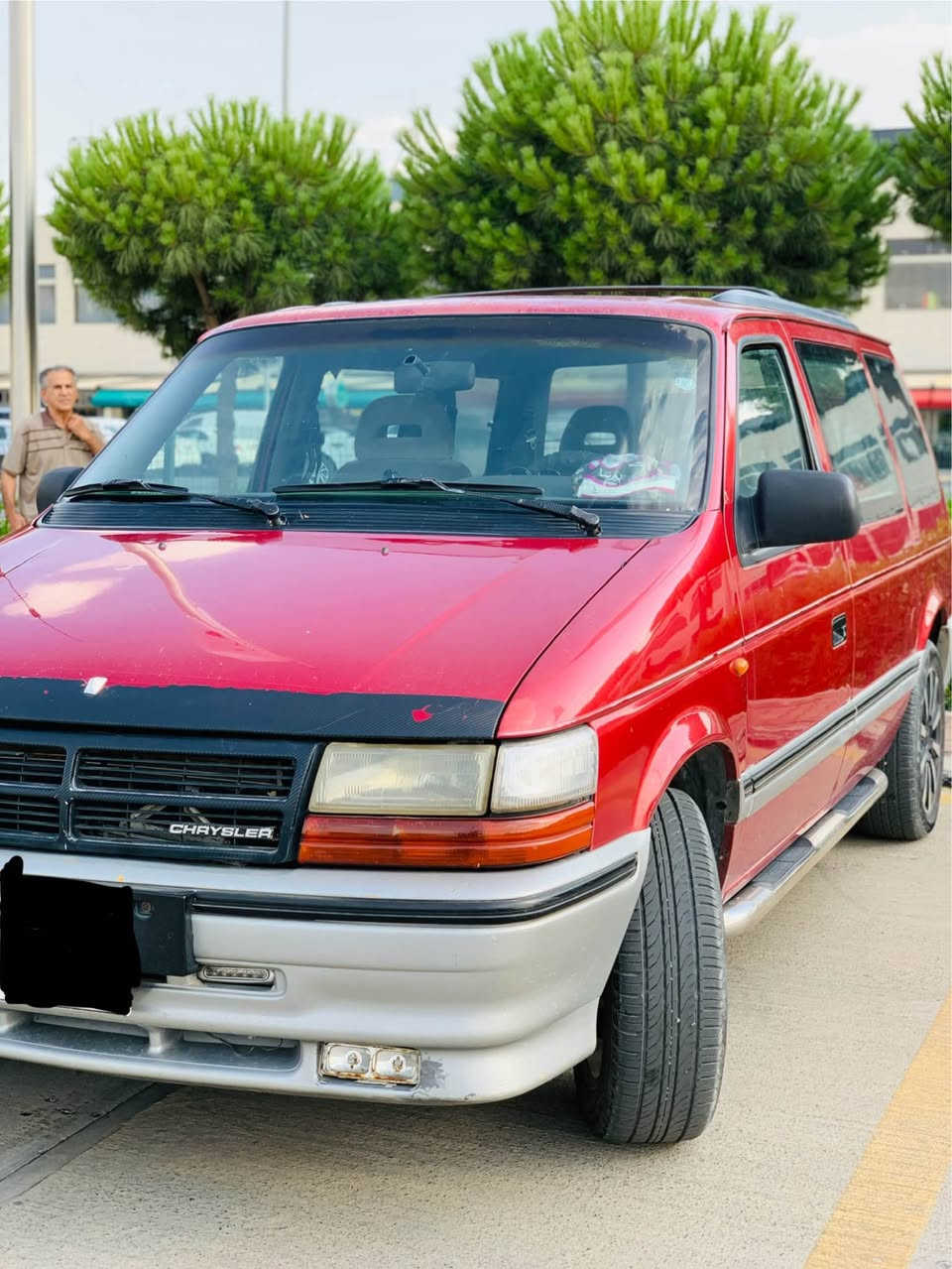 chrysler Dodge 1995

‎کرایسلەر دۆج ١٩٩٥ 

ڕەقەم وسەنەوی تا ٢٠٣٠ تازەیە

‎بێ بۆیاخ 

‎مەکینەی دۆج ٣.٣ بیلاد 

‎٦ بستۆن 

‎گێڕ ئۆتۆماتیک 

‎جام کارەبای

‎تەبرید سارد و گەرم بە شەرت

‎ئاوێنە کارەبای

‎گێڕ سەر سوکان 

‎بلاجکتۆر 

‎تەقە و ڕەقە بە شەرت

‎گێڕ و مەکینەی بە شەرت 

‎تایەی تازەیە 

سەیارەی ماڵی خۆمە سەیارەی مەعرەز نیە بە ناوی خۆمە 

‎بۆ نرخ پەیوەندی بکە 

***********

*********** السليمانية, العراق
