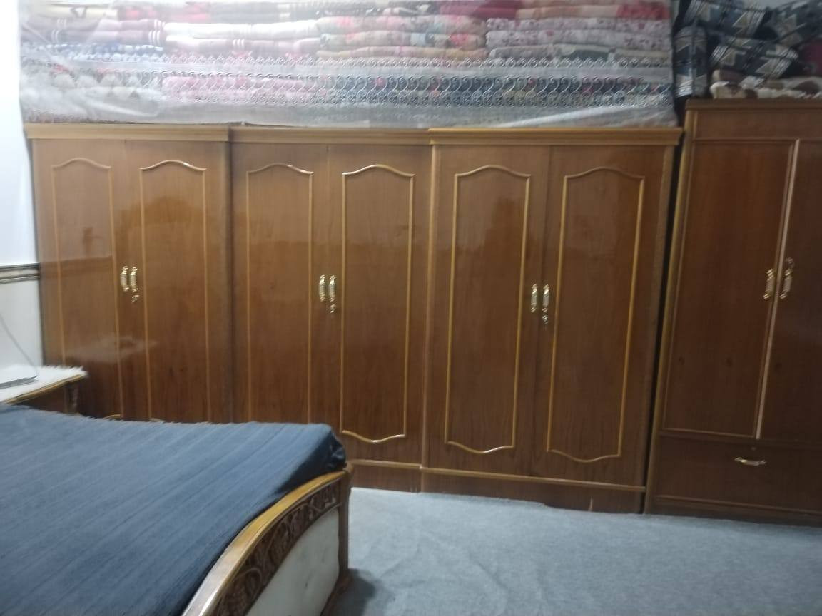 سلام عليكم 
غرفه مستخدمه تزكام 6باب نضافه فول  مديل حديث 
السعر1500 وبيه مجال 
الرقم التواصل (‏‪‪***********‬‬‏)
