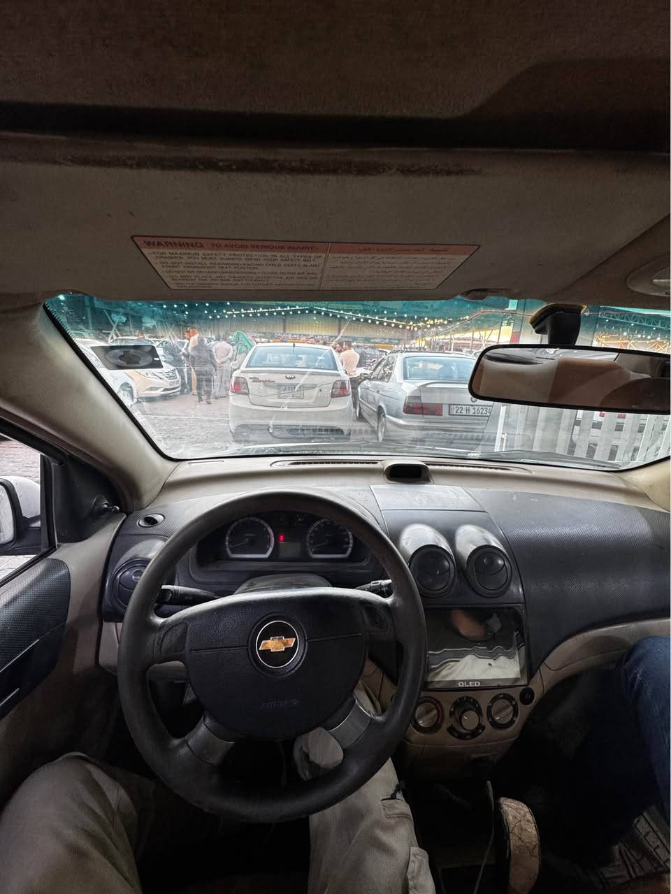 السلام عليكم افيو للبيع موديل 2013 محرك 1600 السياره جاهزه من كلشي بدون حادث مجرد طخات بسيطه كلشي شغال بيها حداديه جيده وكير ومكينه ممتاز تبريد شغال السعر 70$وبيها مجال ‭٠٧٨٠ ٠٢٧ ٤٧١٤‬ متواجد واتساب مكاني النجف النجف, العراق
