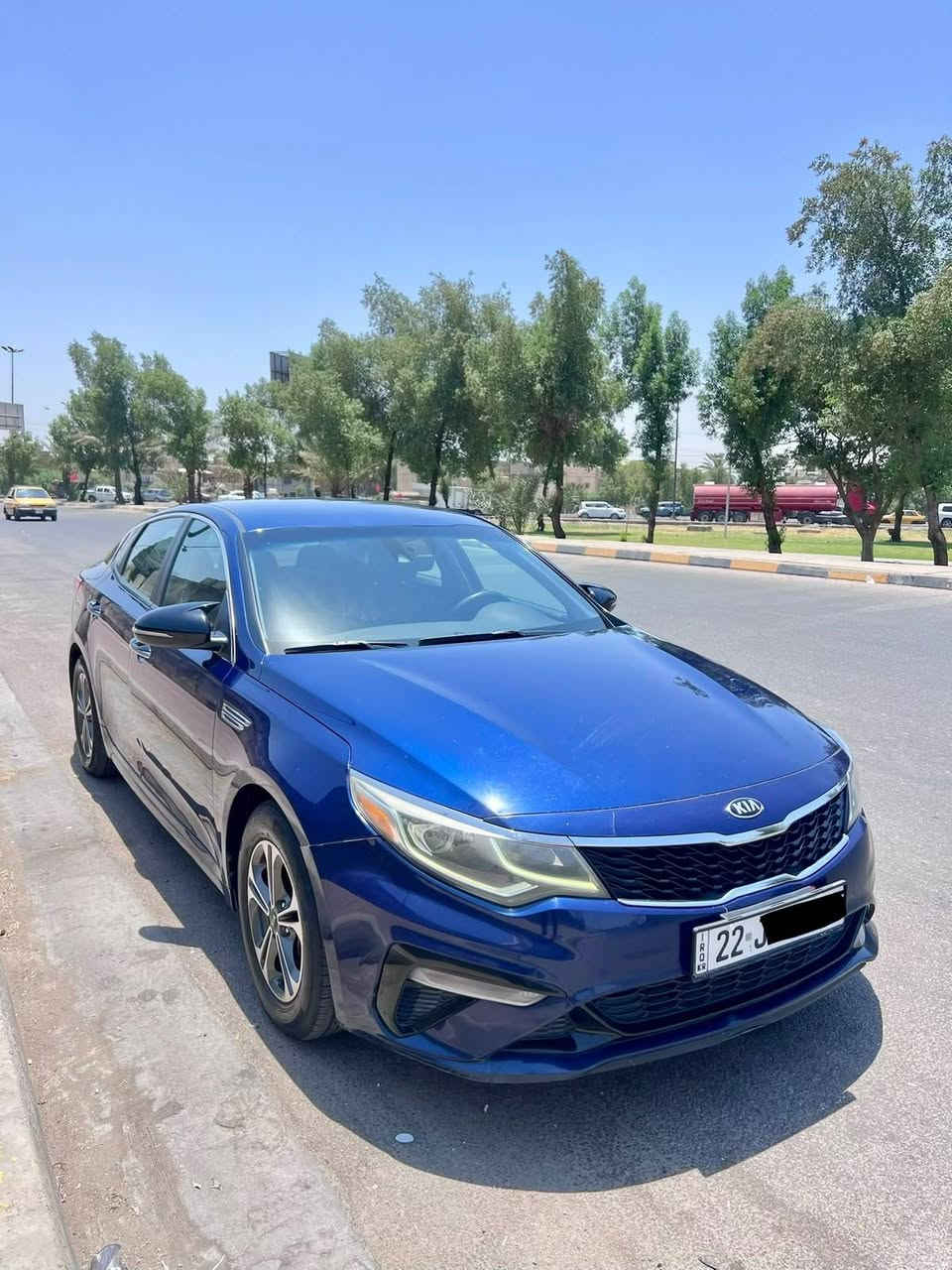 السلام عليكم كيا اوبتيما ٢٠١٩ وارد أمريكي حادثه دعاميه خلفيه بدون ايرباك محرك ٢٤٠٠ مكفول من الصبغ  والايرباك رقم أربيل الجديد بأسمي السياره بدون نقص تبريد تخم تاير جاهزه من كلشي السعر ١٣٥ورقه وبيه مجال مكانه بغداد للاتصال ***********
