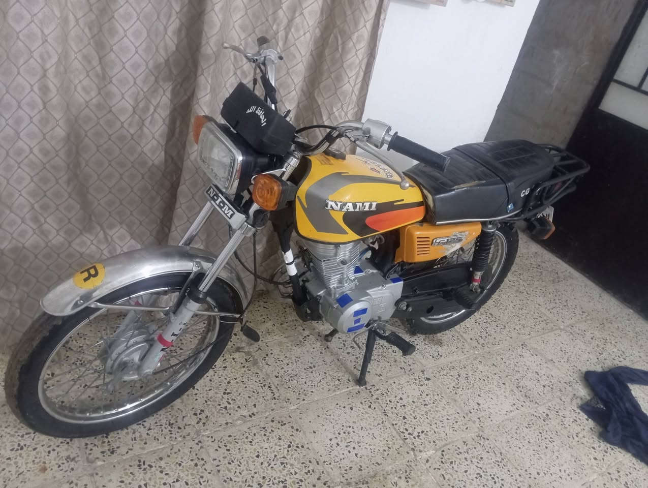 للبيع مديل 22 نامه  وراق اصولي سعر 700 وبيه مجال ‏‪0774 270 1232‬‏
