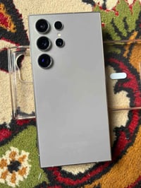 سامسونك S24 الترا ذاكره 256  استخدام قليل  للبيع اومراوس بايفون ١٥ او ...