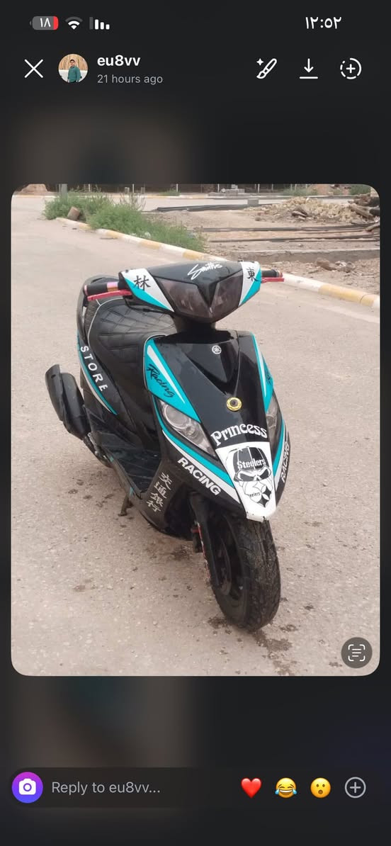 بوشه 58/5
رولة بلادي مملعوب بيها
كلج خلفي بلادي فقط مروحة رياضي
كلج امامي WF
شوته رياضي 
صالنصه رياضي حلزوني مبرمجه فصلة نار وليس طلقات
بنزات جديدة وكالة هارلم
مكفولة كفاله عامه 
غراضها البلاد متوفرات عندي فتح وشد +964 777 868 4680


**إذا كنت صاحب هذا الإعلان وتريد حذفه لأي سبب، رجاءا أرسل رسالة إلى الدعم الفني**