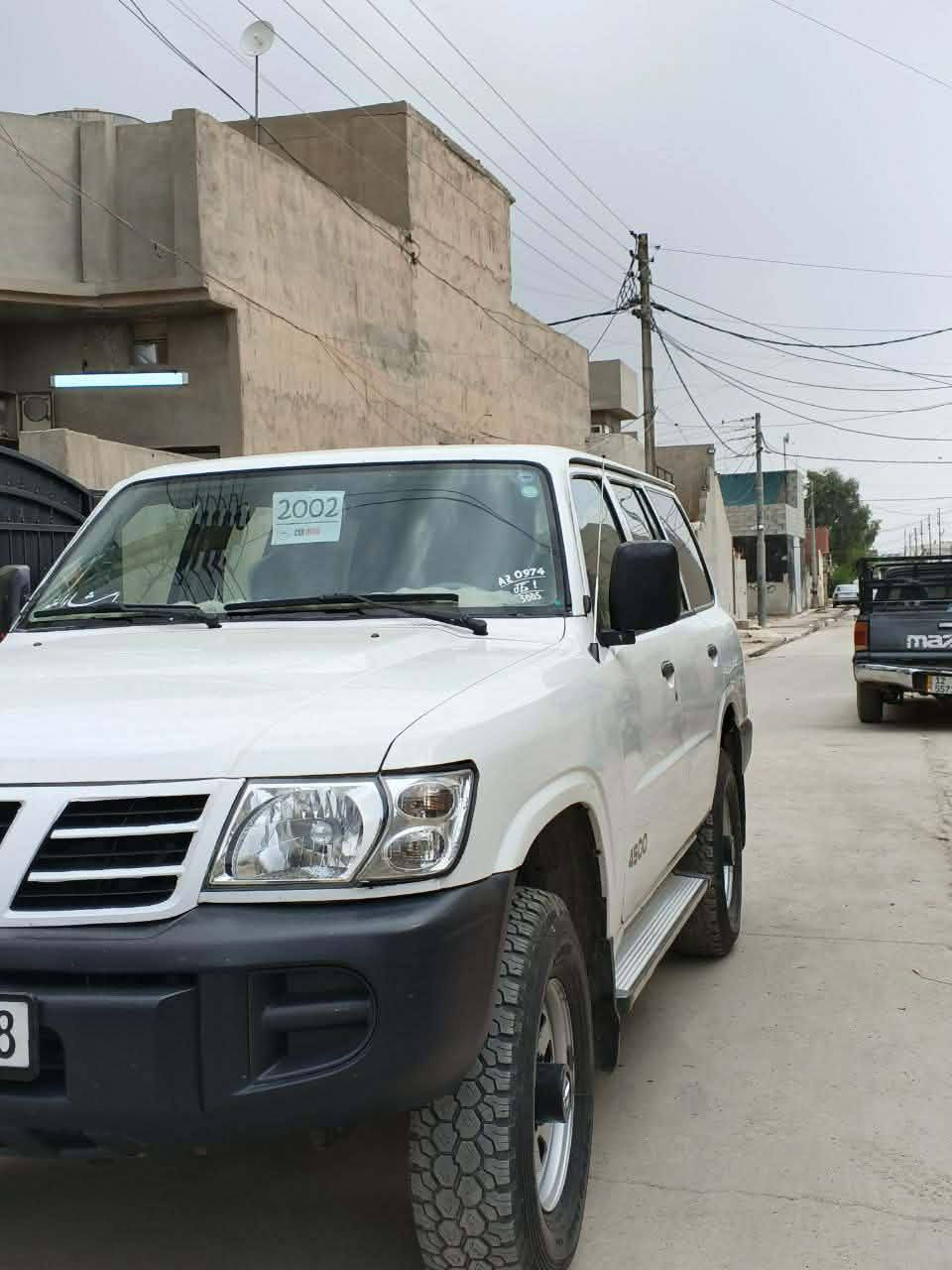 پاتڕۆڵ نیسان 2002محەسەن ناو سپی لەسەر دەقی شەریکە ماوەتە وە کۆبۆن بەنزینی هەیە ناوی نییە لەحاسیبە گێر و مەکینەو اکسل بەشەرتی هەزار فیتەر تەبریدی مەزبوتە
شوێن کەرکوک 
ژمارەی تلفۆن ***********
پاتڕۆڵ نیسان 2002محەسەن ناو سپی لەسەر دەقی شەریکە ماوەتە وە کۆبۆن بەنزینی هەیە ناوی نییە لەحاسیبە گێر و مەکینەو اکسل بەشەرتی هەزار فیتەر تەبریدی مەزبوتە
