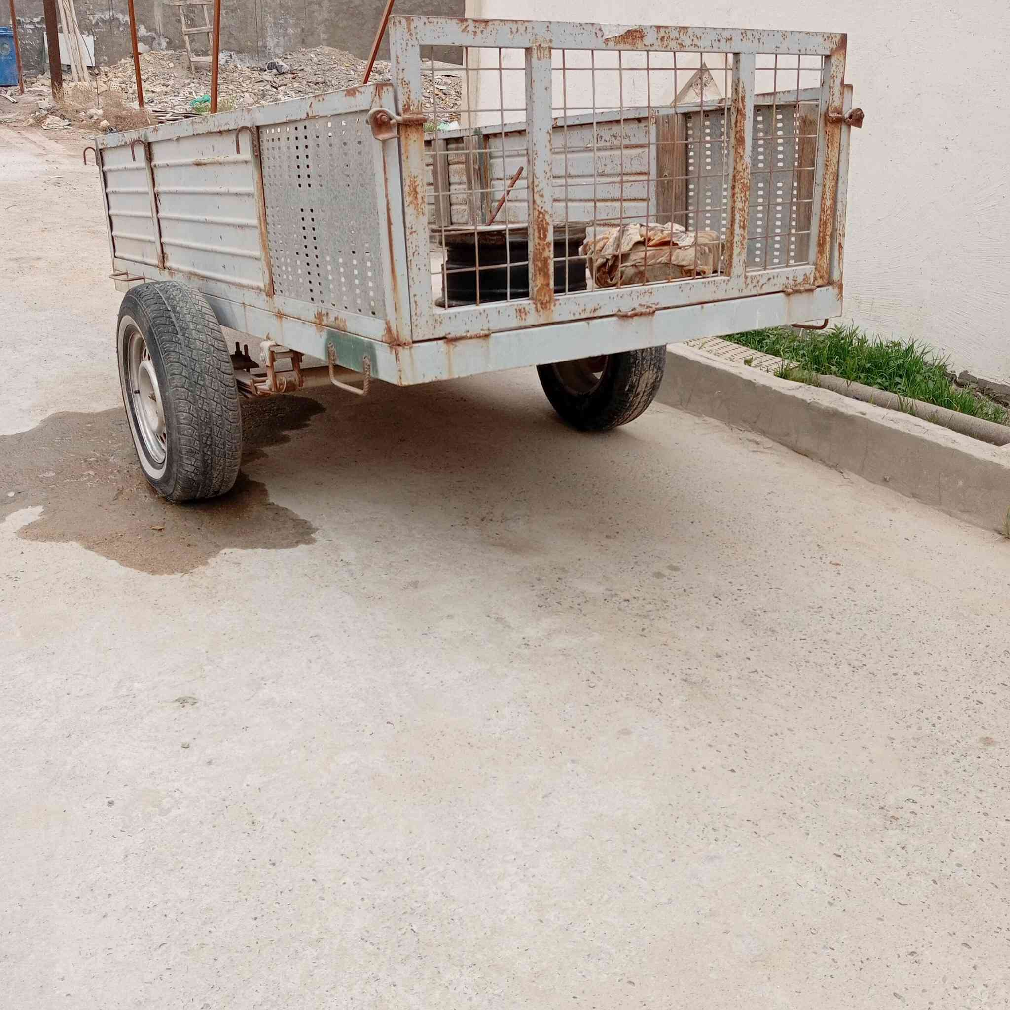 عربة البيع نوع هوك صجمه طول مترين ونصف عرض متر ونصف تاير حجم 14ومعها سبير


**إذا كنت صاحب هذا الإعلان وتريد حذفه لأي سبب، رجاءا أرسل رسالة إلى الدعم الفني**