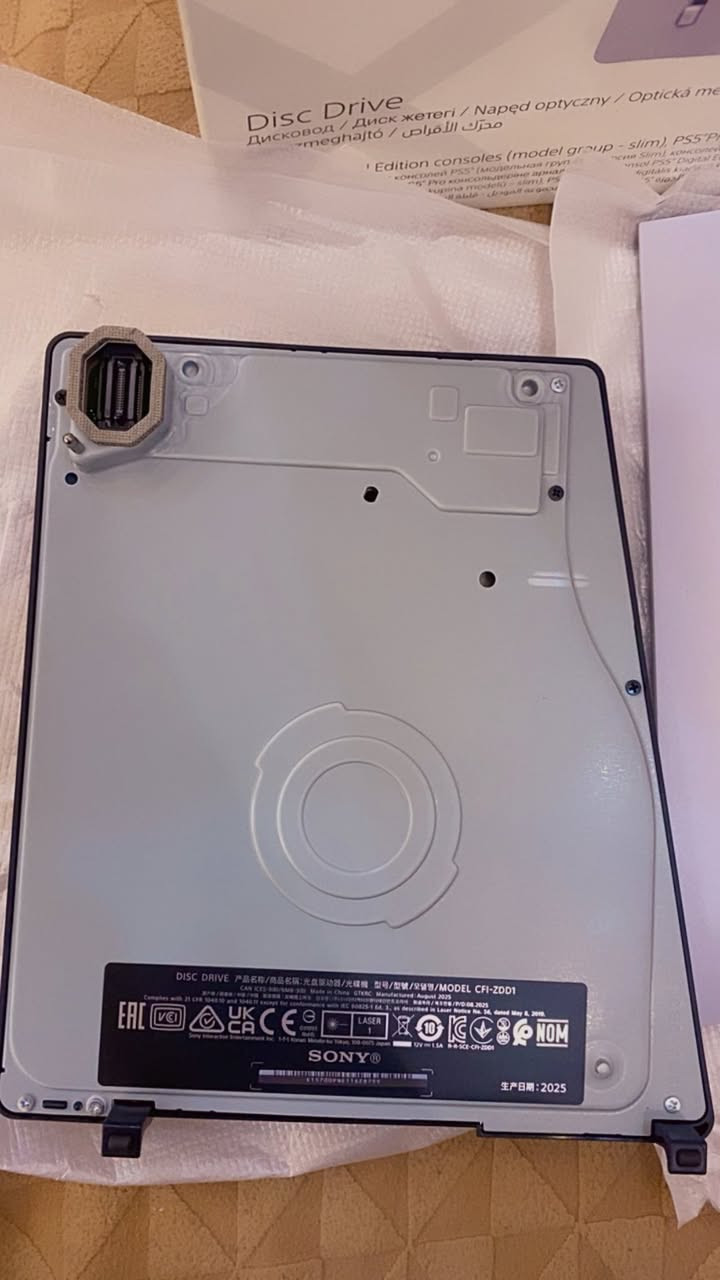 السلام عليكم درايف جديد ماستخدم بس مفتوح من الكارتونة للبيع مكاني بغداد


**إذا كنت صاحب هذا الإعلان وتريد حذفه لأي سبب، رجاءا أرسل رسالة إلى الدعم الفني**