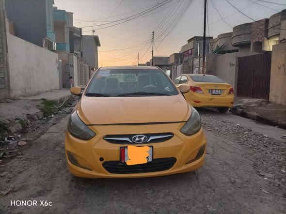 السلام عليكم 
اكسنت موديل 2013 
فول توماتيك محرك غاز لاصرف ولانفخ 
ضررها موضح بالصوره طخم تواير جديد
 كوبون بانزين شرط التحويل رقم بغداد الجديد بسمي السعر 85 للتواصل 
***********
***********
