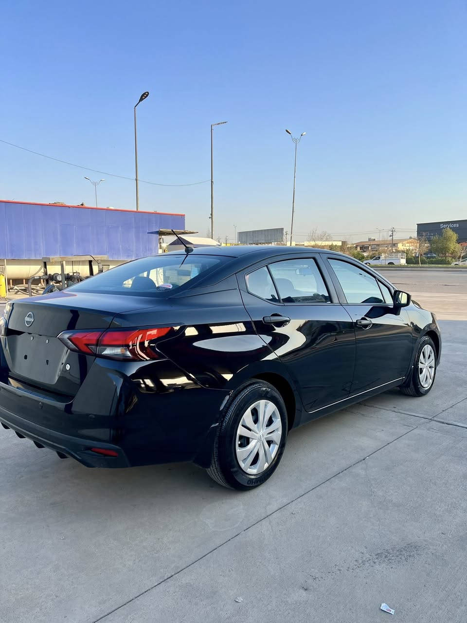 نيسان فيرسا موديل 2025 🖤
بدون صبغ ✅ 
ايرباكات ستيرن ✅
ماشية 2 الف فقط ( زيرو )

مواصفات ♻️
رادار - حساسات
شاشة عطلات
نقطة العمياء
شاشة 
كامره
تحديد سرعه
تحديد مسار
نظام eco
نظام سبورت

العنوان / اربيل شارع 100 ( معرض اربيل كارس )
سعرها 112 ورقة ومجال
 بدون رقم تترقم اربيل دهوك السليمانية 
للاتصال واتساب☎️📞 ***********
صور الحادث ورقم شاصي موجود 👇
