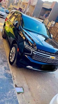 شيفروليت تاهو بريمير  2023 ( خـليـجـي )وكالة المنصور  مغلفه ppf اللون ...