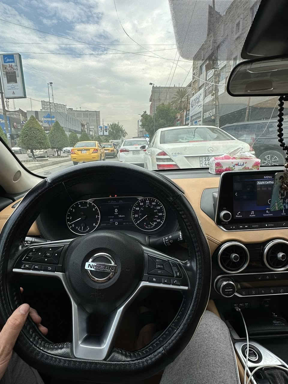 نيسان سنترا 2022 
رقم بغداد معوقين 
باقي شي بسيط وصير حره سياره وكاله عامه 
ضرر بنيد وجاملغ امامي فقط  
ايرباك ستيرن فقط البقيه سليم 
مواصفات 
المعروفه لل sv تنته تحكم ستيرن لون داخل مميز مشمشي 
السعر 140 $
*********** متوفر واتساب
