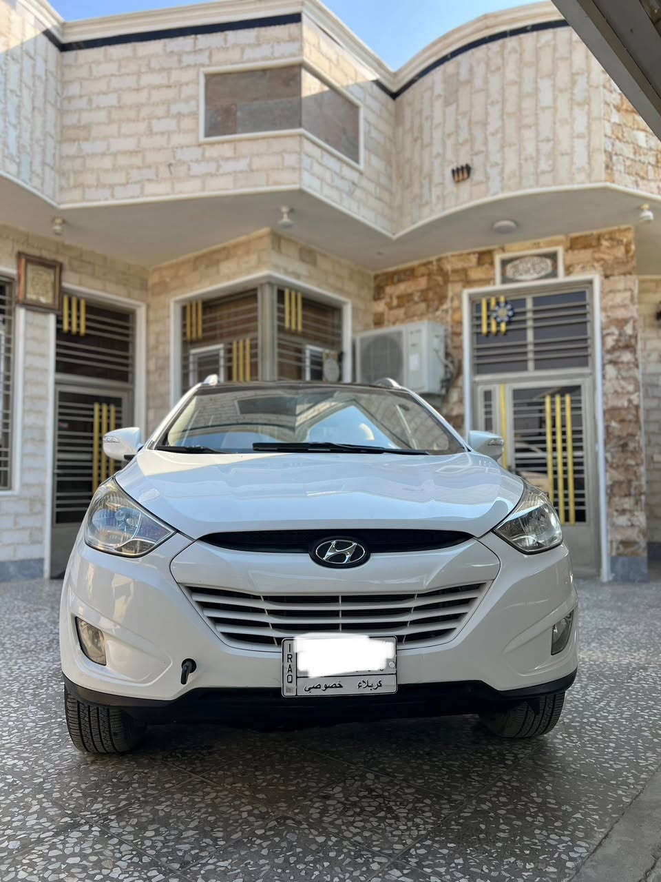 سلام عليكم
توسان 2014 خليجي سياره جديده 🔱
مكفوله كفالة عامه 
فول موصفات فول الفول
سياره جديده بمعنى الكلمة جاهزه من كلشي مكينه 2400دوش 
مكينه كير حداديه تخم تاير تبريد 
كله بوضع شركه رقم كربلاء مشروع وطني تحويل ثاني يوم 

سعرها 155وبيها مجال ♻️✅

أي ستفسار لاتصال ***********

مكان السياره كربلاء قرب لامام عون 📍
