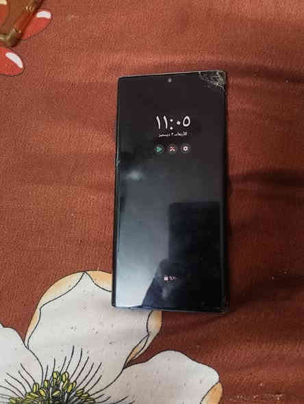 السلام عليكم جهاز جالكسي نوت 10 بلس للبيع بيكاسو بالشاشه او بالظهر السعر 140 مكانيه مدينه الصدر ***********
