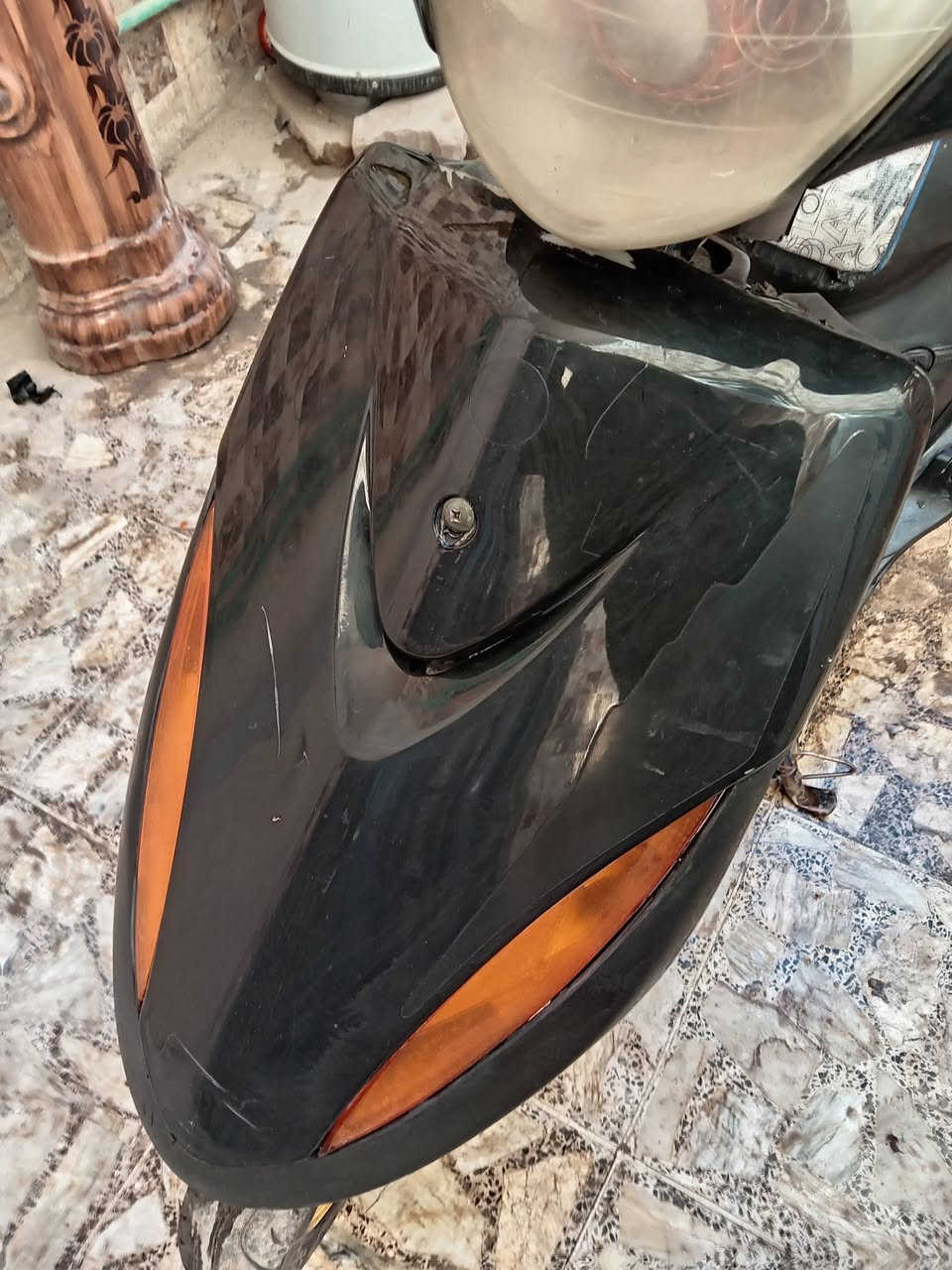 كفرات مع سواد او الحاظنات كلهن حتئ الواقية الخلفية مع بك الايت خلفي  نضيفات مثل ماموضح بالصورة مكاني شامية سعر  ٥٠ هذا رقمي *********** للتواصل
