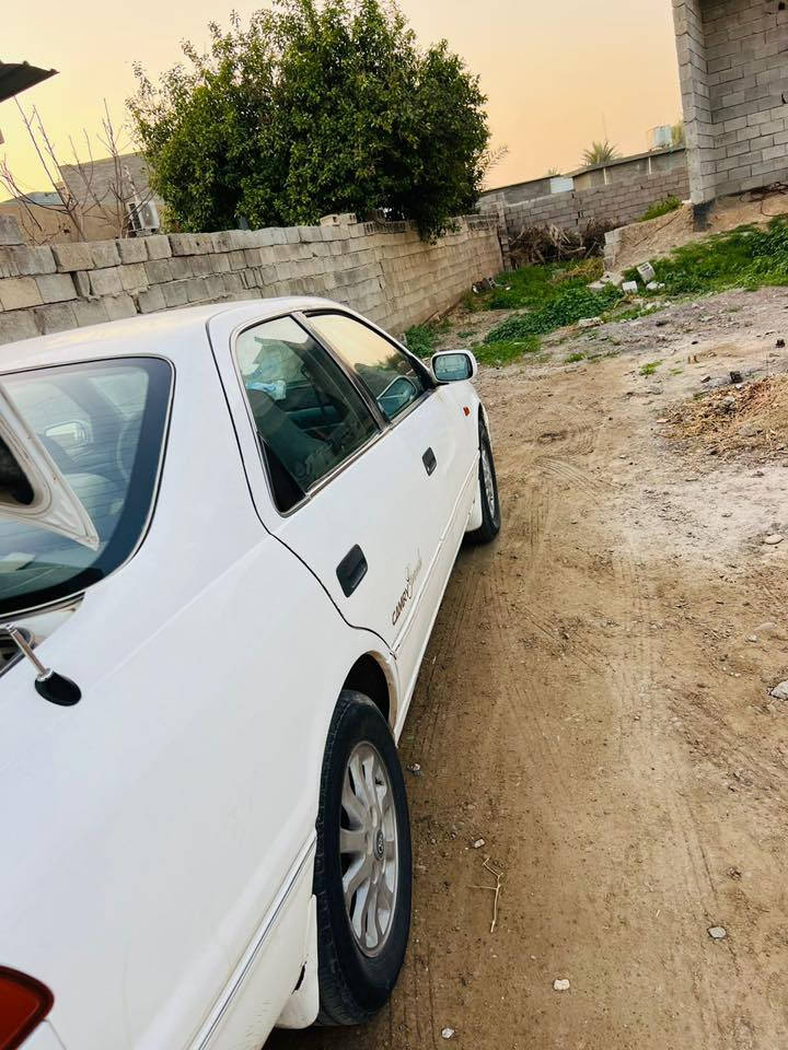 #مكلف_بالنشر
السلام عليكم كامري موديل 99 
رقم نينوى بأسمي تحويل 
محرك مير صدر 
تايرات تخم جديد 
4سلندر
بيها صبغ چاملغ وبنيد بدون دواخل 
سعرها 78 ورقه وبيها مجال 
مكانه صلاح الدين الضلوعيه 
اتصل ***********
