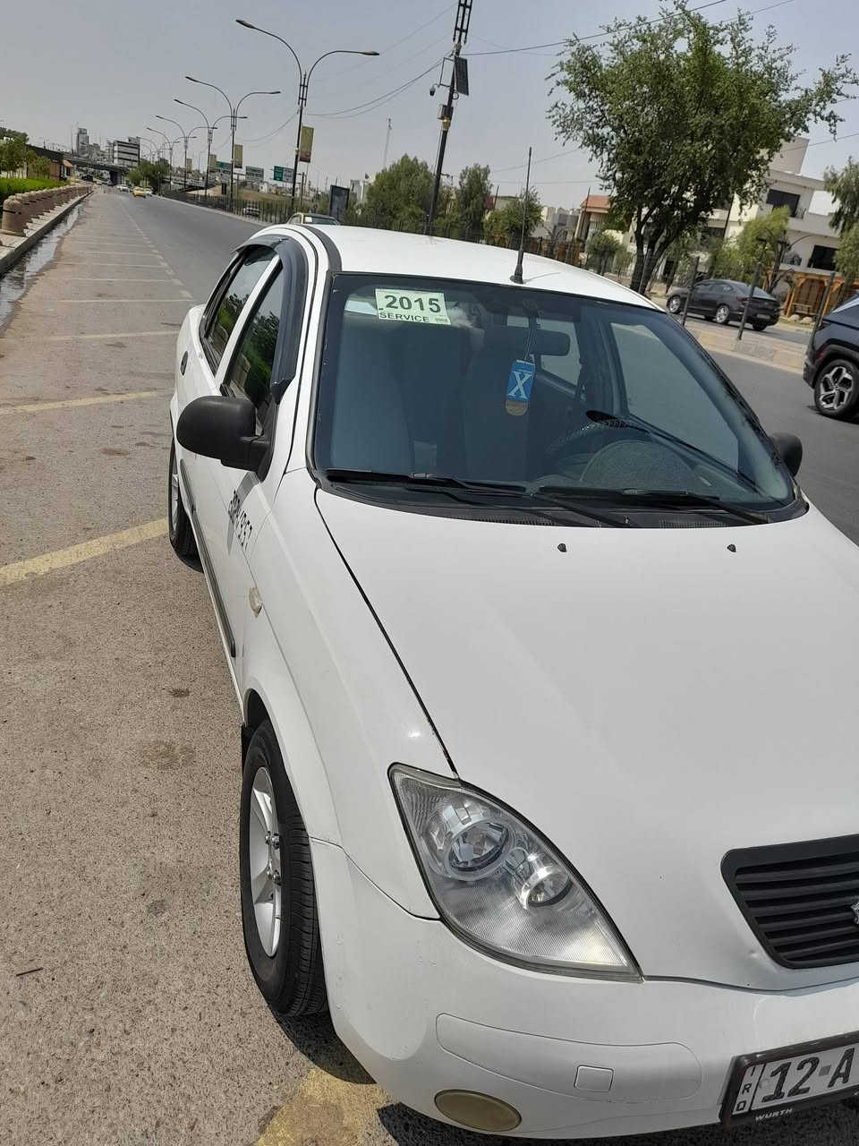 متاح طيبة مديل 12
بدون ضرر فقط مكانتين بارد 
سيارة بسمي 
سنوية وهزة جديدة 
كابون بنزين بيها 
كير ومحرك خير من الله 
سعر 48
***********
